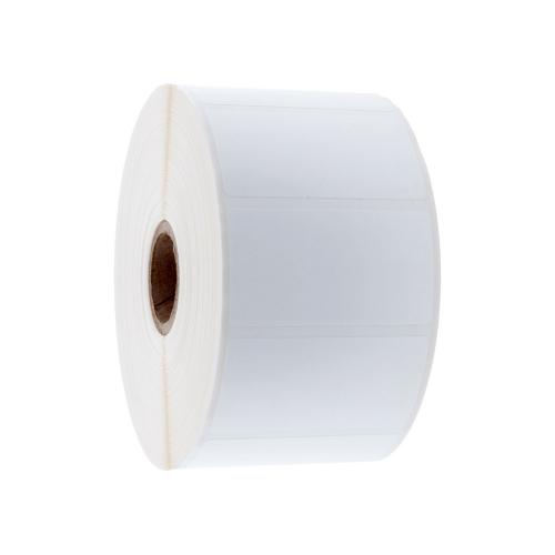 50,8x25,4 mm 2580 st/rl vit matt polyester