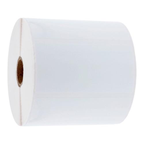 105x52 mm 1000 st/rl vit matt polyester