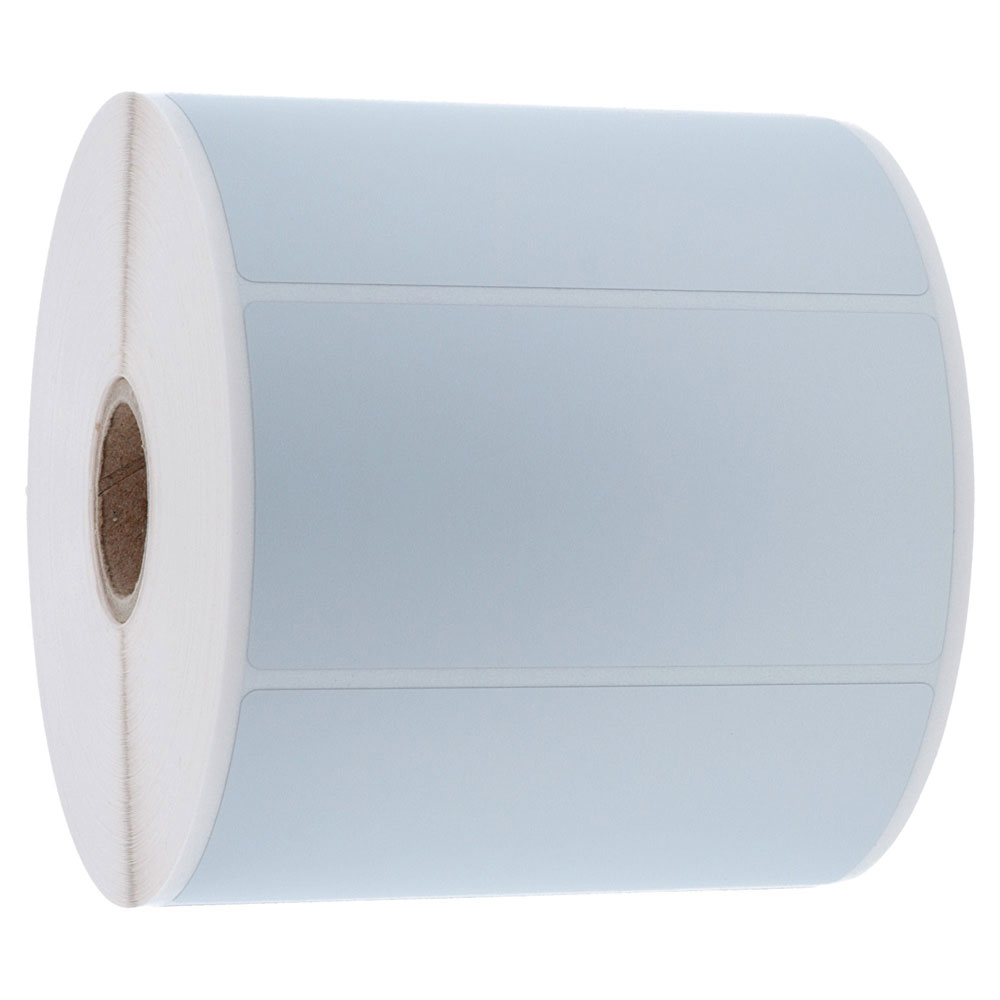 105x74 mm 1000 st/rl silver matt polyester