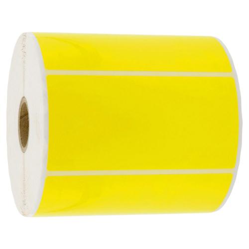 105x52 mm 1000 st/rl gul blank polyester