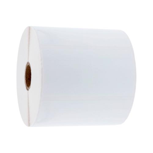 76,2x50,8 mm 1000 st/rl vit satin matt polyester Extrem permanent