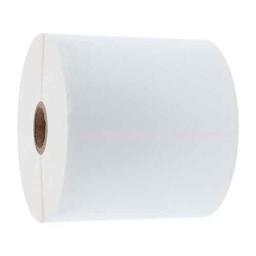 100x150 mm 500 st/rl vit satin matt polyester Extrem permanent