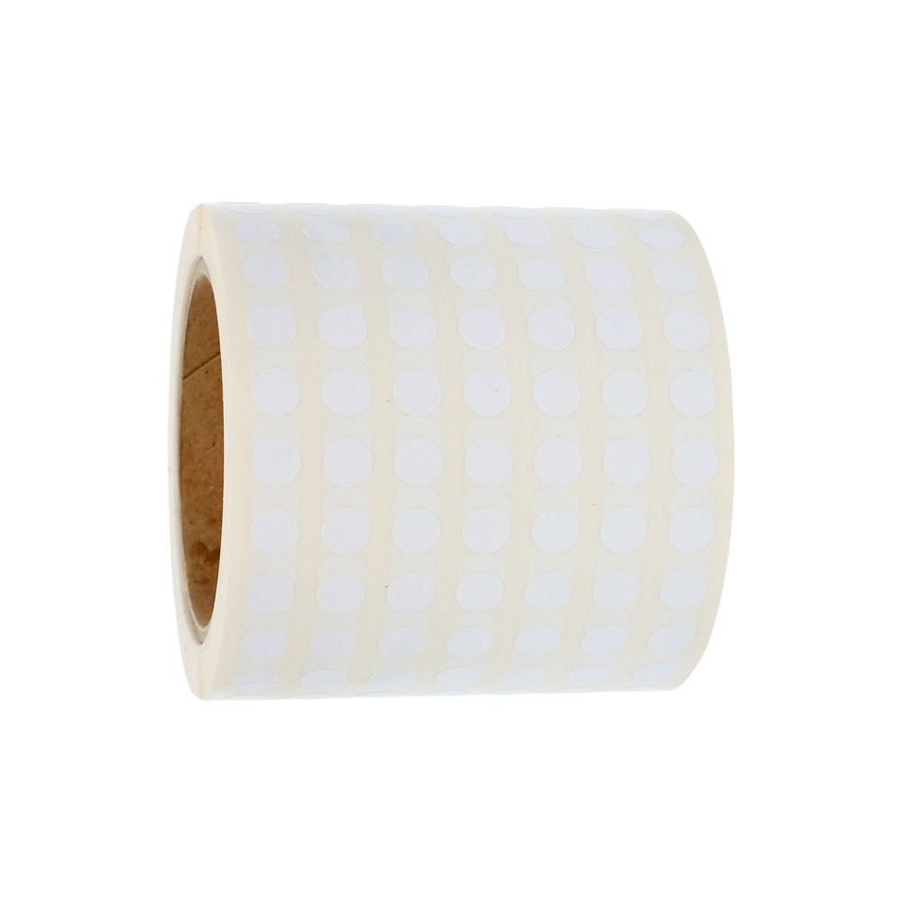 Rund 10 mm vit 1000 st/rl