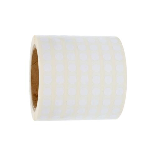 Rund 10 mm vit 1000 st/rl