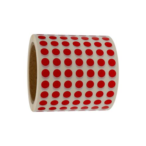 Rund 10 mm röd 1000 st/rl