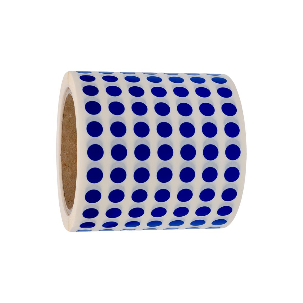 Rund 10 mm blå 1000 st/rl