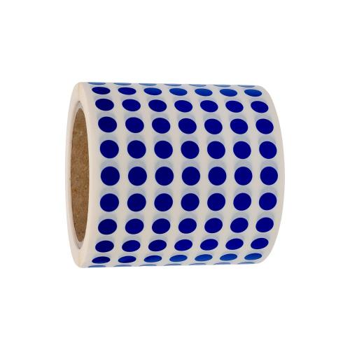 Rund 10 mm blå 1000 st/rl