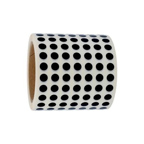 Rund 10 mm svart 1000 st/rl