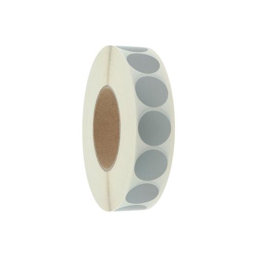 Rund 20 mm grå 1000 st/rl