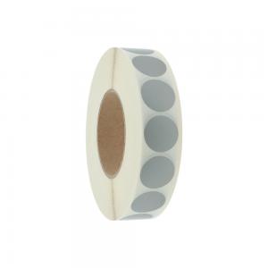 Rund 20 mm grå 1000 st/rl