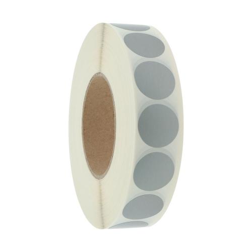 Rund 30 mm grå 1000 st/rl