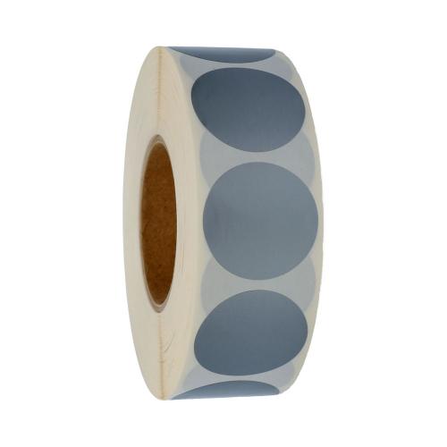 Rund 50 mm grå 1000 st/rl