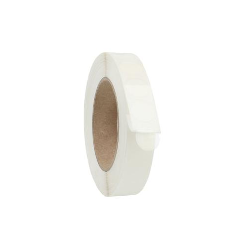 Rund 20 mm transp 2500 st/rl