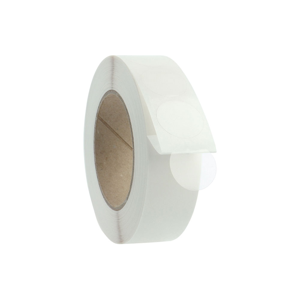 Rund 30 mm transp 2000 st/rl