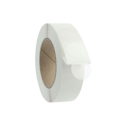 Rund 30 mm transp 2000 st/rl