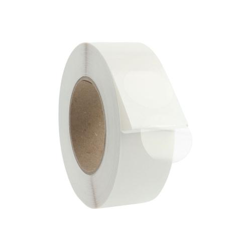 Rund 40 mm transp 2000 st/rl