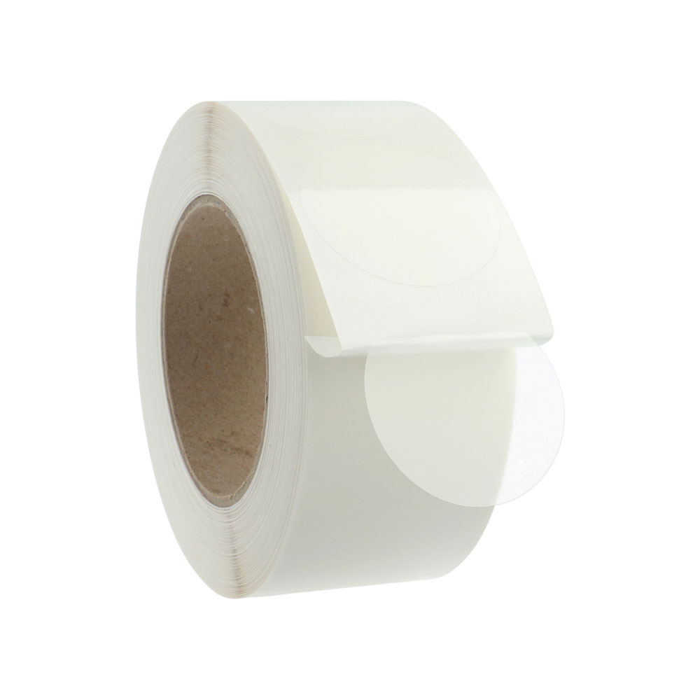 Rund 50 mm transp 1250 st/rl