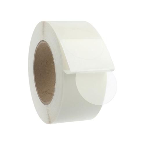 Rund 50 mm transp 1250 st/rl