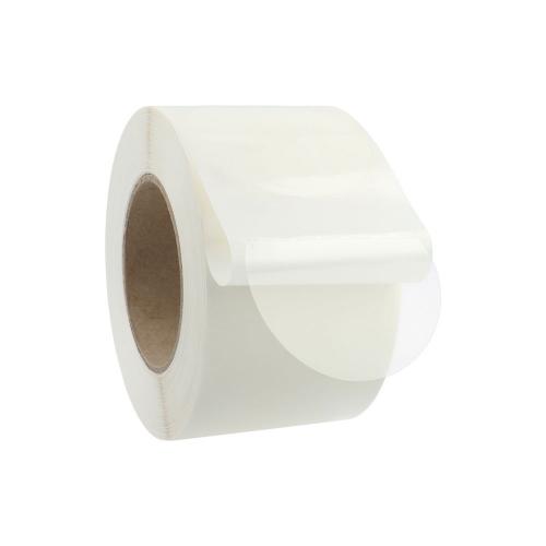 Rund 75 mm transp 1000 st/rl