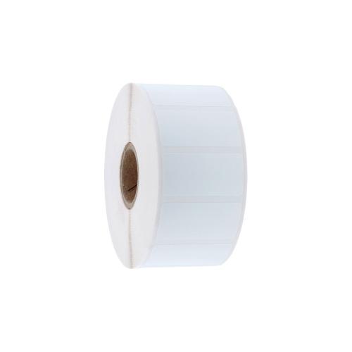 TT etikett 45x36 mm PP vit K25,4 2000 st/rl