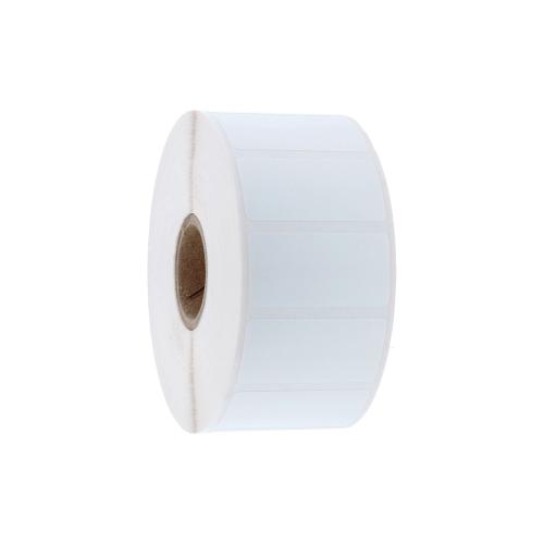 TT etikett 60x40 mm PP vit K25,4 1000 st/rl