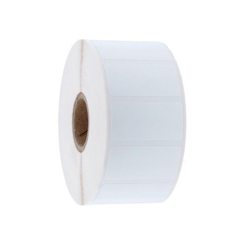 TT etikett 75x50 mm PP vit K25,4 1000 st/rl