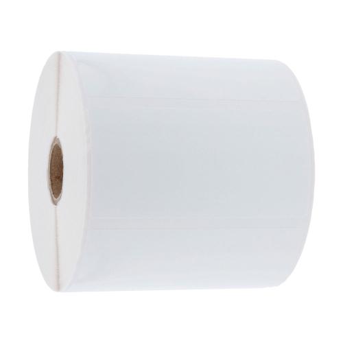 TT etikett 105x74 mm PP vit K25,4 1000 st/rl