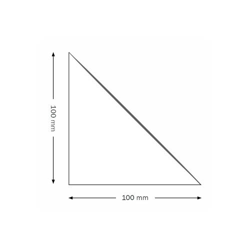 Hörnficka 100x100 mm 100 st/fp