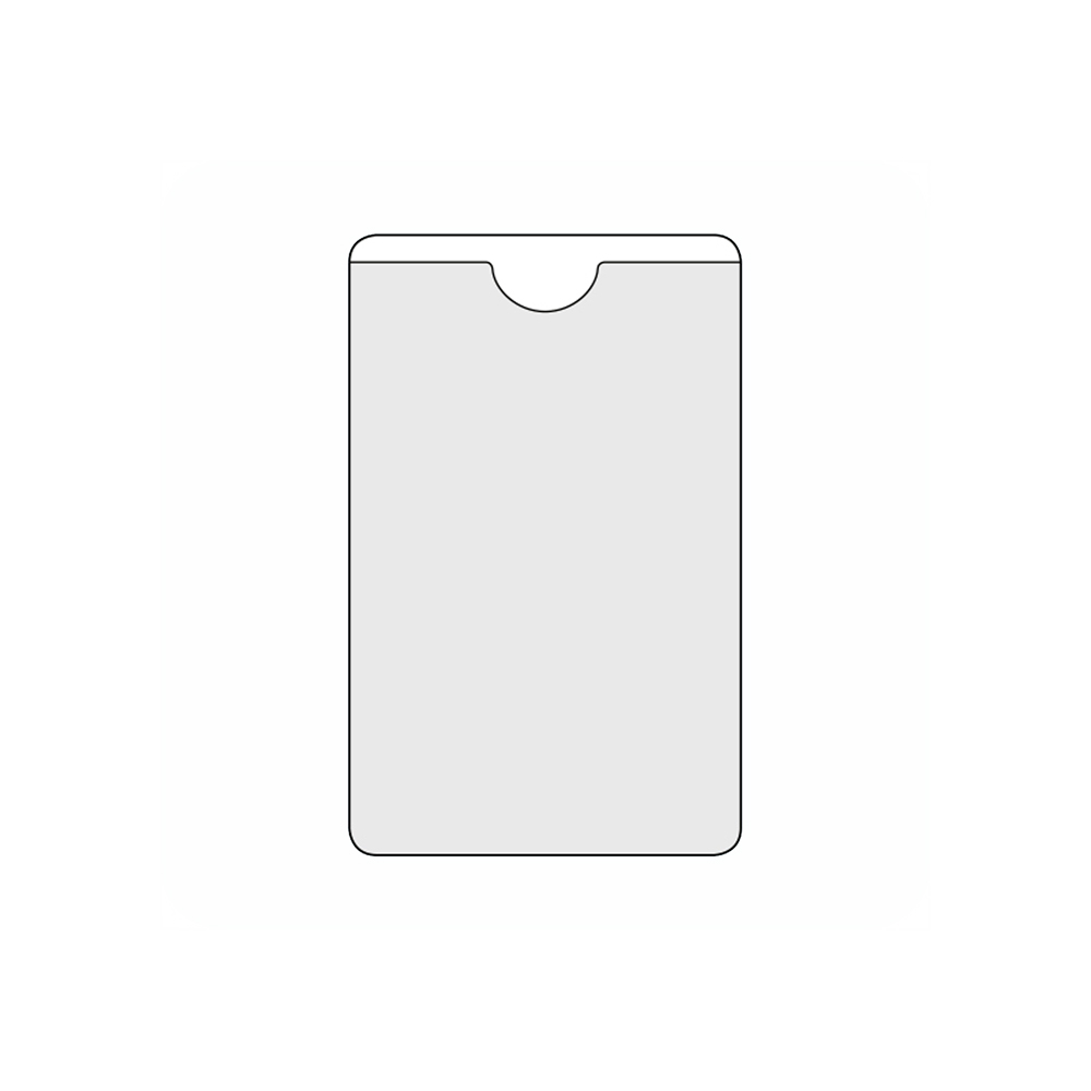 Visitkortsficka 60x95 mm 100 st/fp