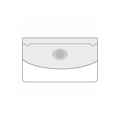Visitkortsficka 105x60 mm lock 100 st/fp