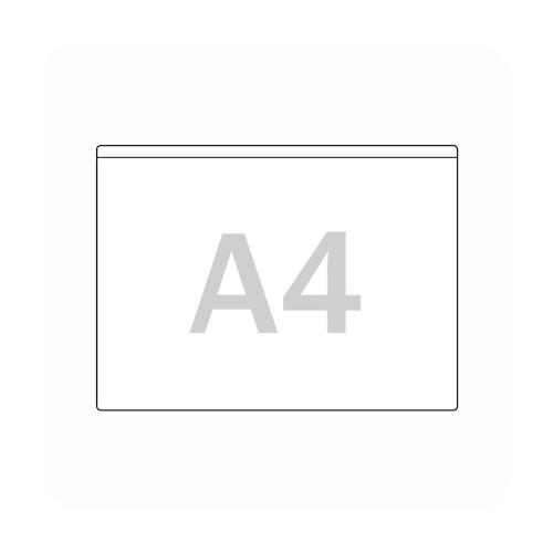 Dokumentficka A4 307x220 mm 100 st/fp