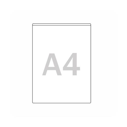 Dokumentficka A4 220x305 mm 100 st/fp