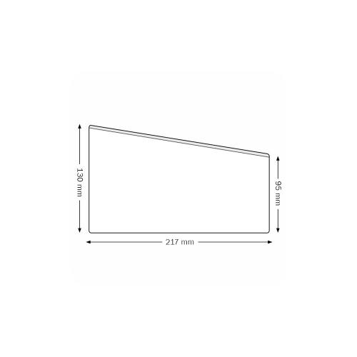 Dokumentficka 217x130/95 mm 100 st/fp