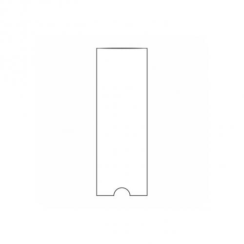 Etikettficka 46x75 mm 100 st/fp