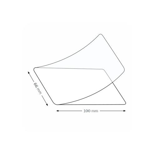 Lamineringskort 66x100 mm 100 st/fp