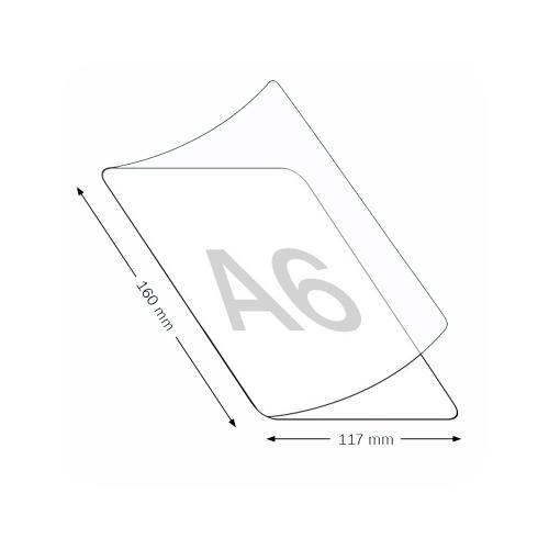 Lamineringskort A6 117x160 mm 100 st/fp