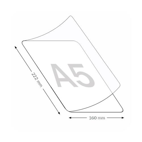 Lamineringskort A5 160x222 mm 25 st/fp