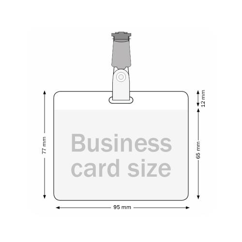 ID kortsficka 95x65/77 mm 100 st/fp