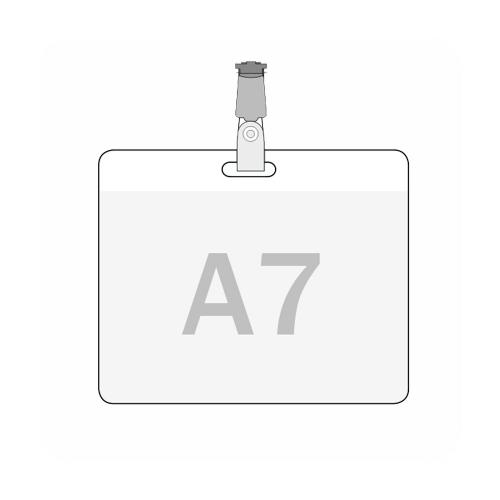ID kortsficka A7 110x78/90 mm 100 st/fp