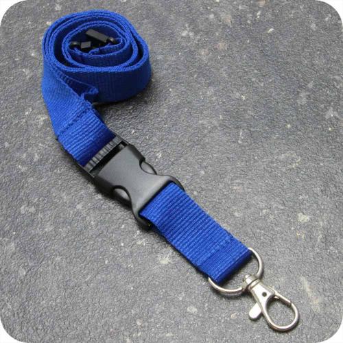 Lanyard 20x800 mm blå 10 st/fp