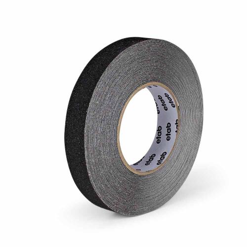 Halkskyddstejp 25 mm x 15 m svart