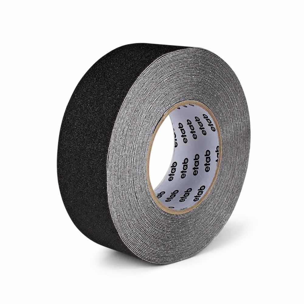 Halkskyddstejp 50 mm x 15 m svart