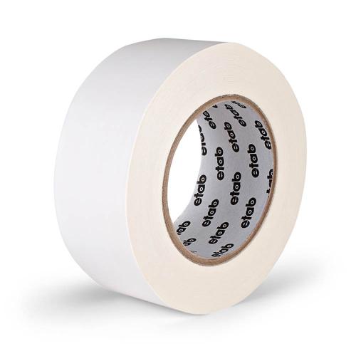 Teater & scentejp 50 mm x 25 m vit matt gaffer vävtejp