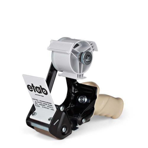 Tejphållare för 50 mm tejp ergonomiskt handtag & broms