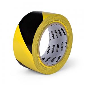 Varningstejp 50 mm x 33 m gul/svart