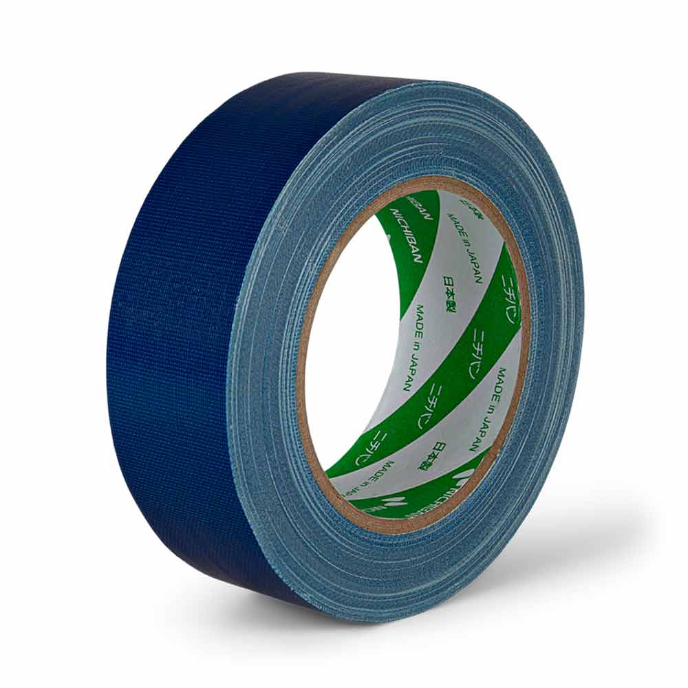 Vävtejp Nichiban 38 mm x 25 m blå