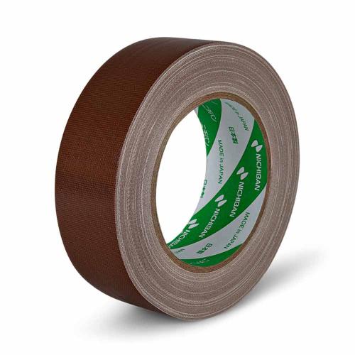 Vävtejp Nichiban 38 mm x 25 m brun
