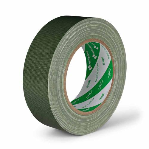 Vävtejp Nichiban 38 mm x 25 m grön