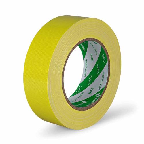 Vävtejp Nichiban 38 mm x 25 m gul