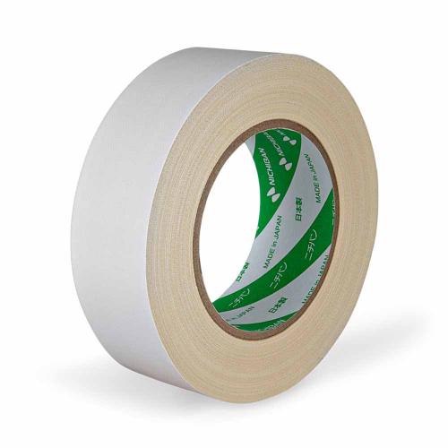 Vävtejp Nichiban 38 mm x 25 m vit